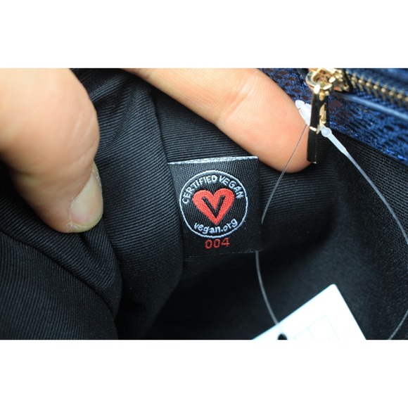 Urban Expressions NWT Luxury Clutch Reptile Chain Handcrafted Vegan Leather $65 - Picture 11 of 12